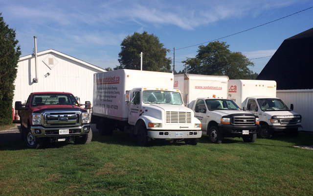 Sodablast Mobile Fleet